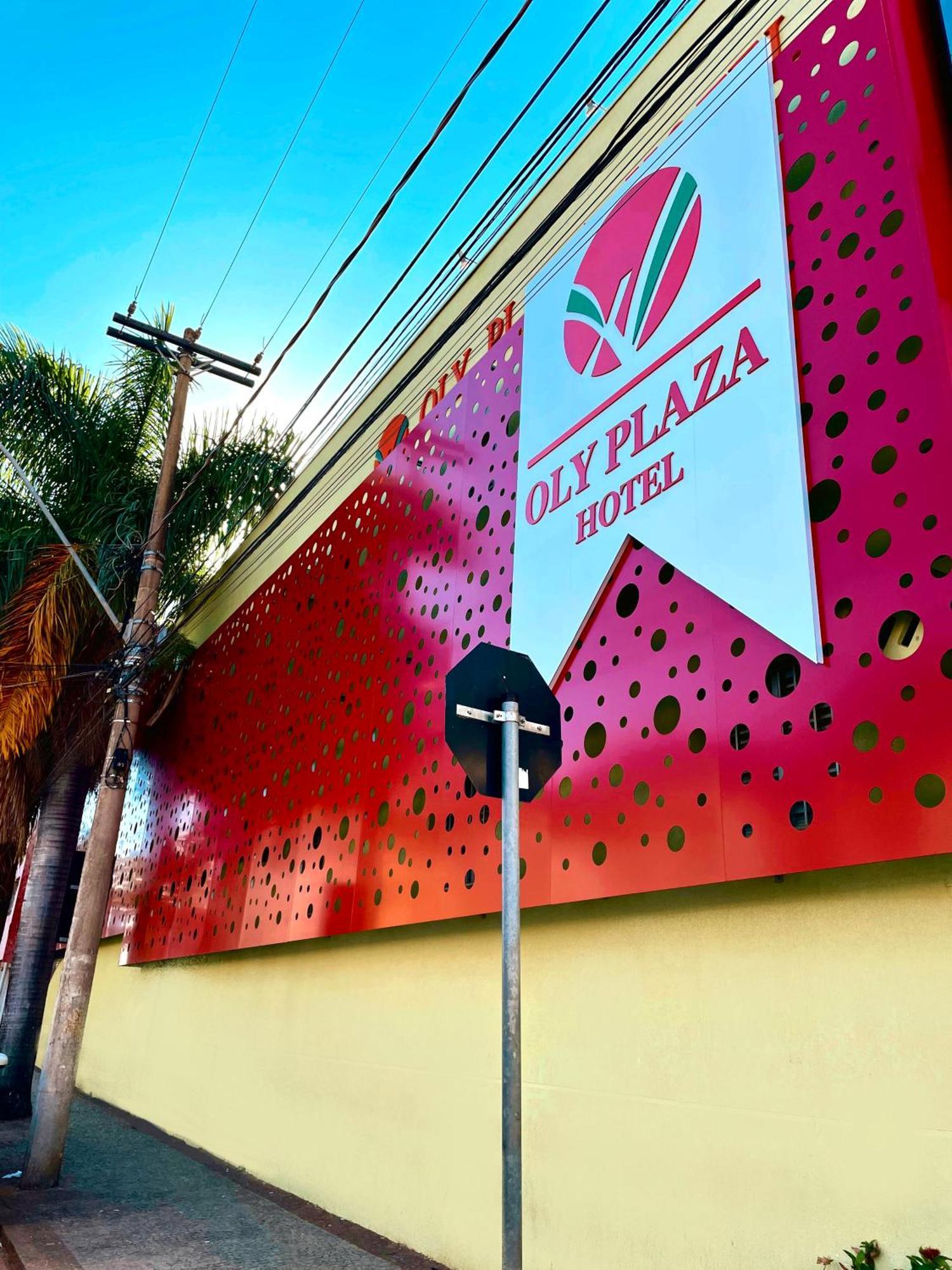Hotel Oly Plaza Piracicaba Exterior photo